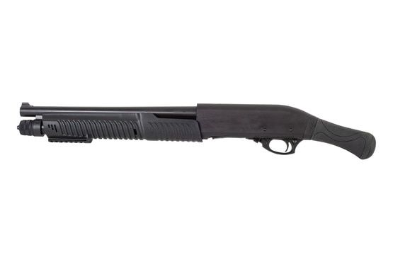 Charles Daly Honcho 12Ga Pump Action Shotgun has a bird's head grip